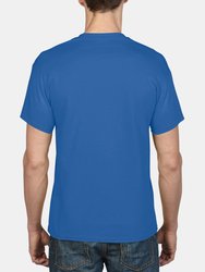 Gildan DryBlend Adult Unisex Short Sleeve T-Shirt (Royal)