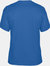 Gildan DryBlend Adult Unisex Short Sleeve T-Shirt (Royal)