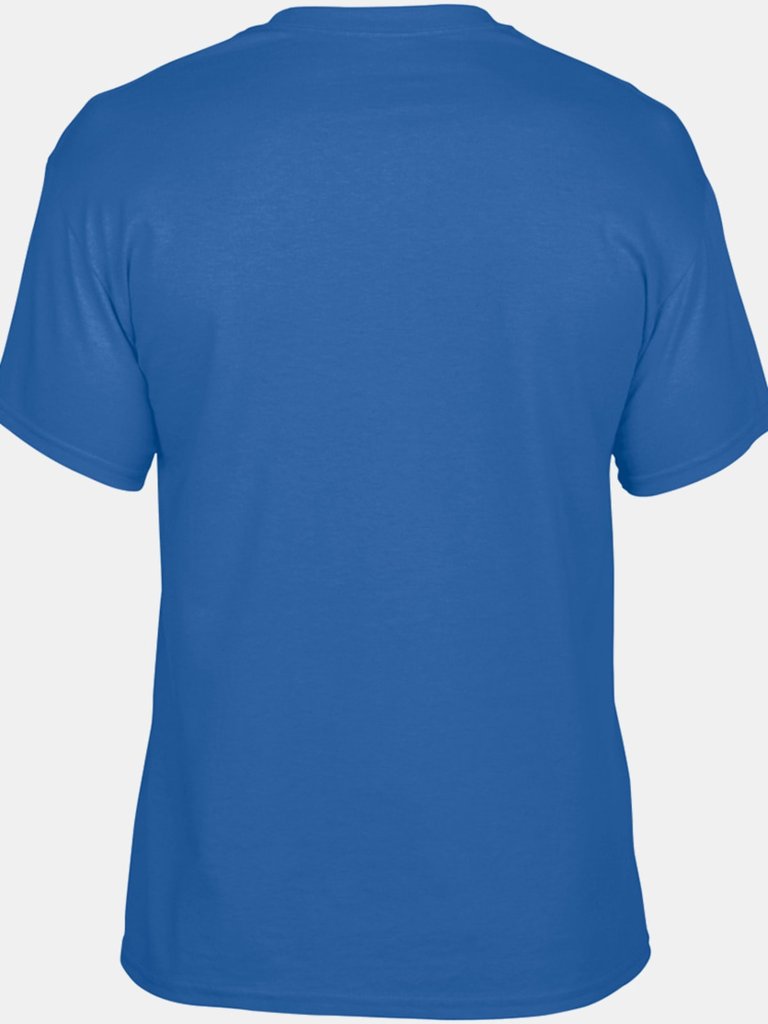 Gildan DryBlend Adult Unisex Short Sleeve T-Shirt (Royal)