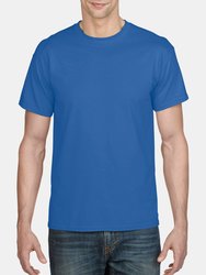 Gildan DryBlend Adult Unisex Short Sleeve T-Shirt (Royal)