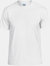 Gildan DryBlend Adult Unisex Short Sleeve T-Shirt (White) - White