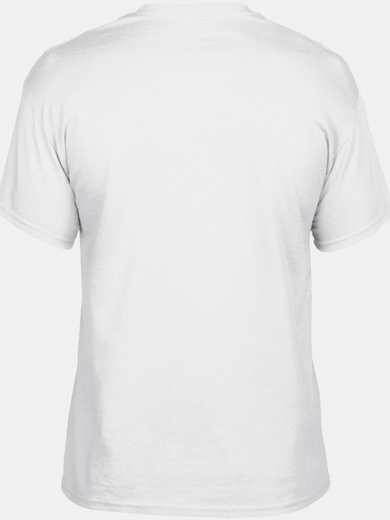 Gildan DryBlend Adult Unisex Short Sleeve T-Shirt (White)