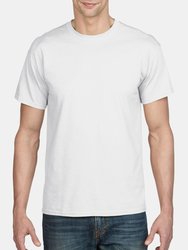 Gildan DryBlend Adult Unisex Short Sleeve T-Shirt (White)