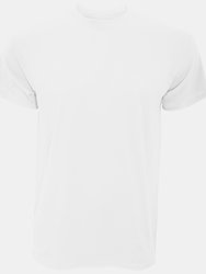Gildan DryBlend Adult Unisex Short Sleeve T-Shirt (White)