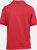 Gildan DryBlend Childrens Unisex Jersey Polo Shirt (Red)