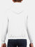 Gildan Heavy Blend Childrens Unisex Hooded Sweatshirt Top/Hoodie (White)