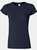Gildan Ladies Soft Style Short Sleeve T-Shirt (Navy) - Navy