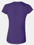 Gildan Ladies Soft Style Short Sleeve T-Shirt (Purple)