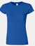 Gildan Ladies Soft Style Short Sleeve T-Shirt (Royal) - Royal