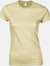 Gildan Ladies Soft Style Short Sleeve T-Shirt (Sand) - Sand
