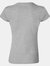 Gildan Ladies Soft Style Short Sleeve T-Shirt (Sport Grey (RS))