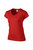 Gildan Ladies Soft Style Short Sleeve V-Neck T-Shirt (Red)