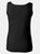 Gildan Ladies Soft Style Tank Top Vest (Black)