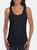 Gildan Ladies Soft Style Tank Top Vest (Black)