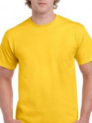 Gildan Mens Hammer Heavyweight T-Shirt (Daisy)