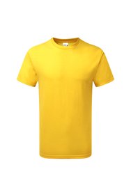 Gildan Mens Hammer Heavyweight T-Shirt (Daisy) - Daisy