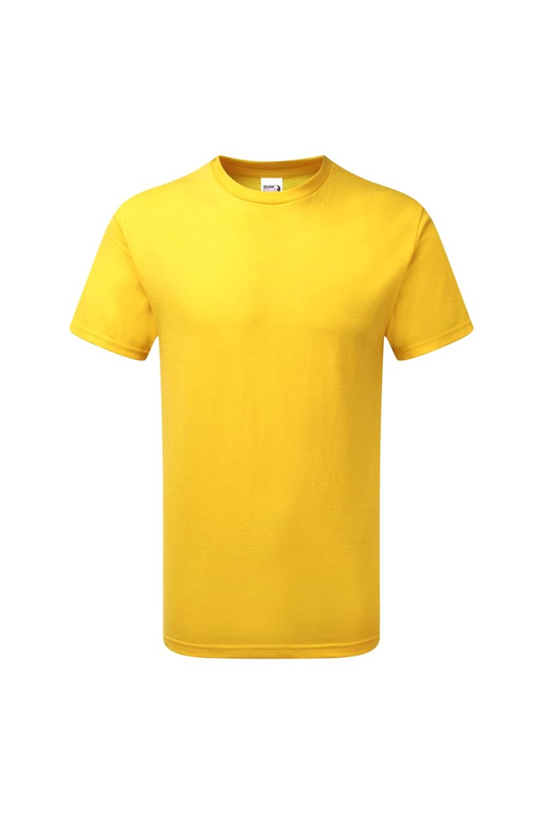 Gildan Mens Hammer Heavyweight T-Shirt (Daisy) - Daisy