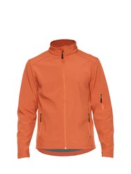 Gildan Mens Hammer Soft Shell Jacket (Orange) - Orange
