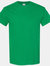 Gildan Mens Heavy Cotton Short Sleeve T-Shirt (Antique Irish Green) - Antique Irish Green