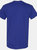 Gildan Mens Heavy Cotton Short Sleeve T-Shirt (Cobalt Blue)