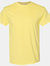 Gildan Mens Heavy Cotton Short Sleeve T-Shirt (Cornsilk) - Cornsilk