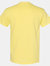 Gildan Mens Heavy Cotton Short Sleeve T-Shirt (Cornsilk)