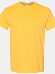 Gildan Mens Heavy Cotton Short Sleeve T-Shirt (Daisy) - Daisy