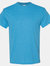 Gildan Mens Heavy Cotton Short Sleeve T-Shirt (Heather Sapphire) - Heather Sapphire