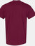 Gildan Mens Heavy Cotton Short Sleeve T-Shirt (Maroon)