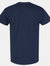 Gildan Mens Heavy Cotton Short Sleeve T-Shirt (Navy)