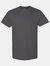 Gildan Mens Heavy Cotton Short Sleeve T-Shirt (Pack of 5) (Tweed) - Tweed