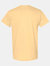 Gildan Mens Heavy Cotton Short Sleeve T-Shirt (Pack of 5) (Yellow Haze)