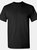 Gildan Mens Heavy Cotton Short Sleeve T-Shirt - Black