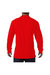 Gildan Mens Long Sleeve Double Pique Cotton Polo Shirt (Red)