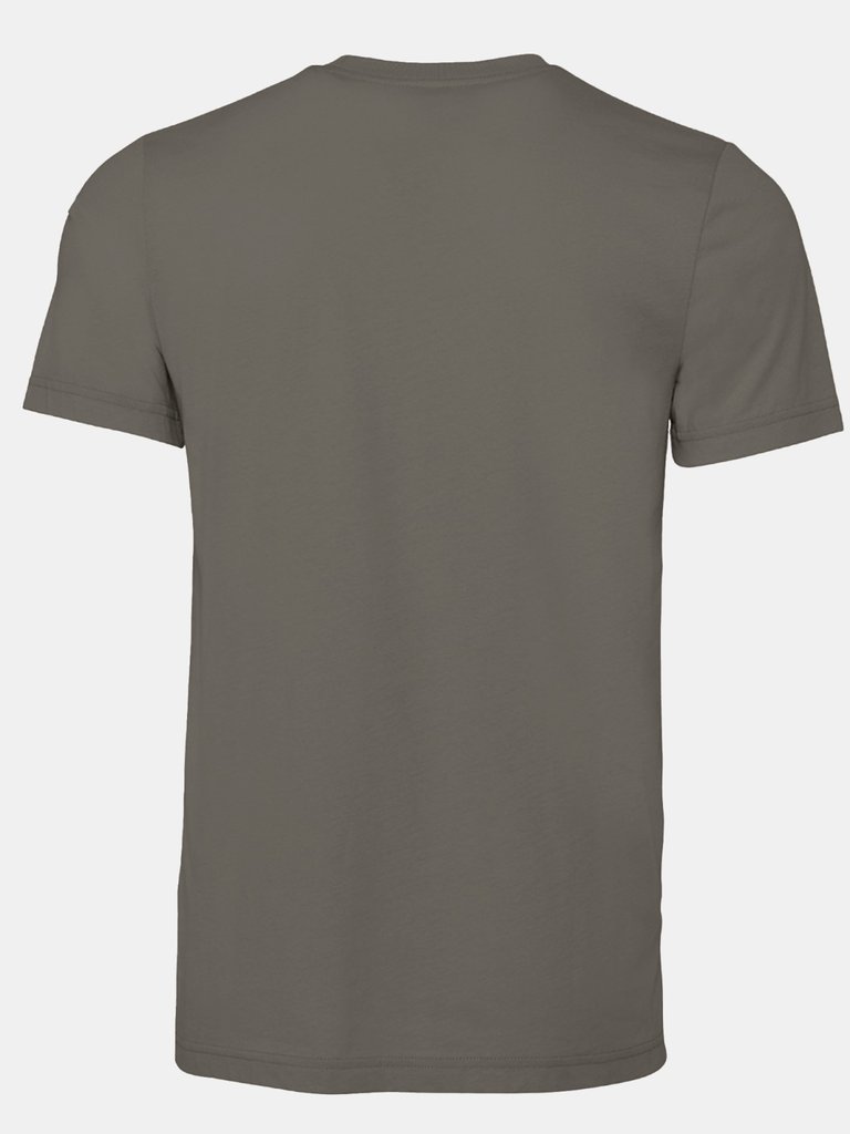 Gildan Mens Midweight Soft Touch T-Shirt (Brown Savana)