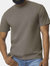 Gildan Mens Midweight Soft Touch T-Shirt (Brown Savana)