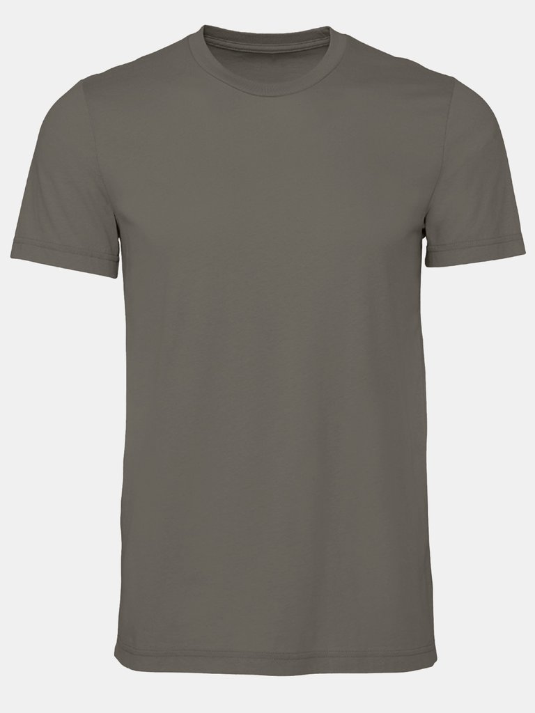 Gildan Mens Midweight Soft Touch T-Shirt (Brown Savana) - Brown Savana