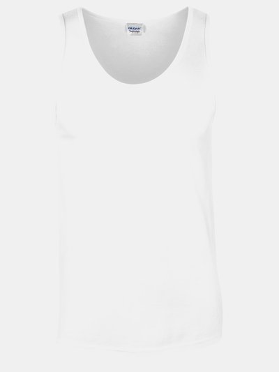 Gildan Gildan Mens Plain Soft Tank Top (White) product