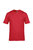 Gildan Mens Premium Cotton Ring Spun Short Sleeve T-Shirt (Red) - Red