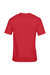 Gildan Mens Premium Cotton Ring Spun Short Sleeve T-Shirt (Red)