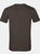 Gildan Mens Short Sleeve Soft-Style T-Shirt (Dark Chocolate)