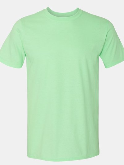 Gildan Gildan Mens Short Sleeve Soft-Style T-Shirt (Mint Green) product