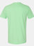 Gildan Mens Short Sleeve Soft-Style T-Shirt (Mint Green)