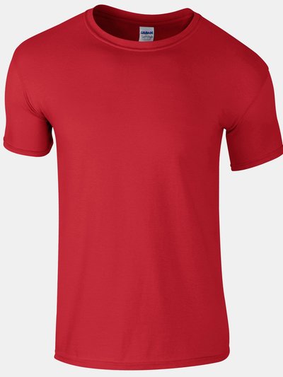 Gildan Gildan Mens Short Sleeve Soft-Style T-Shirt (Red) product
