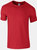 Gildan Mens Short Sleeve Soft-Style T-Shirt (Red) - Red