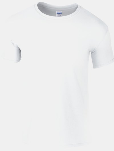 Gildan Gildan Mens Short Sleeve Soft-Style T-Shirt (White) product