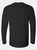 Gildan Mens Soft Style Long Sleeve T-Shirt (Pack of 5) (Black)