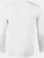 Gildan Mens Soft Style Long Sleeve T-Shirt (Pack of 5) (White)