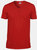 Gildan Mens Soft Style V-Neck Short Sleeve T-Shirt (Red) - Red