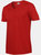 Gildan Mens Soft Style V-Neck Short Sleeve T-Shirt (Red)